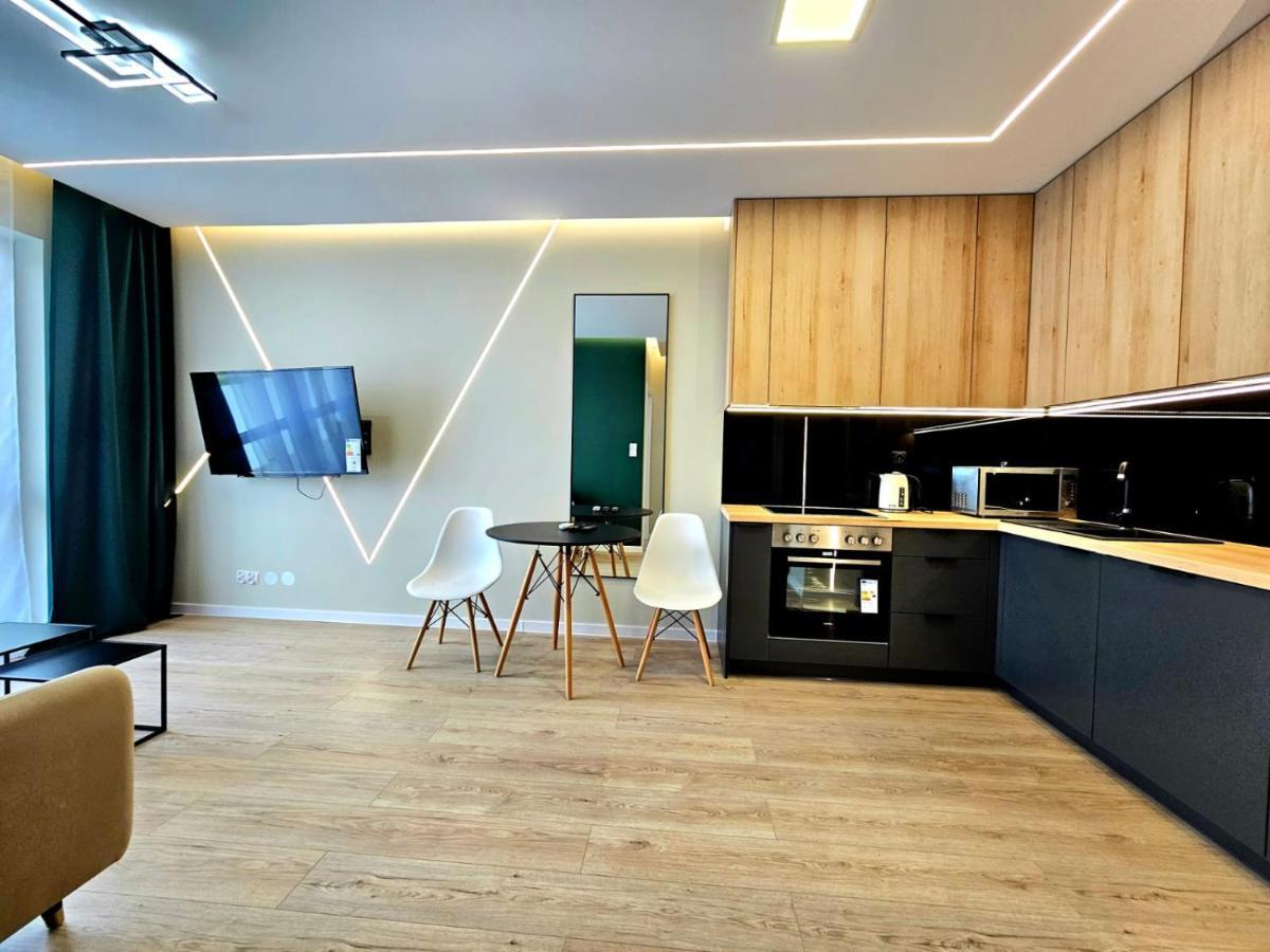 Apartamento Nowy Apartament 53 Z Klimatyzacja Iława Exterior foto