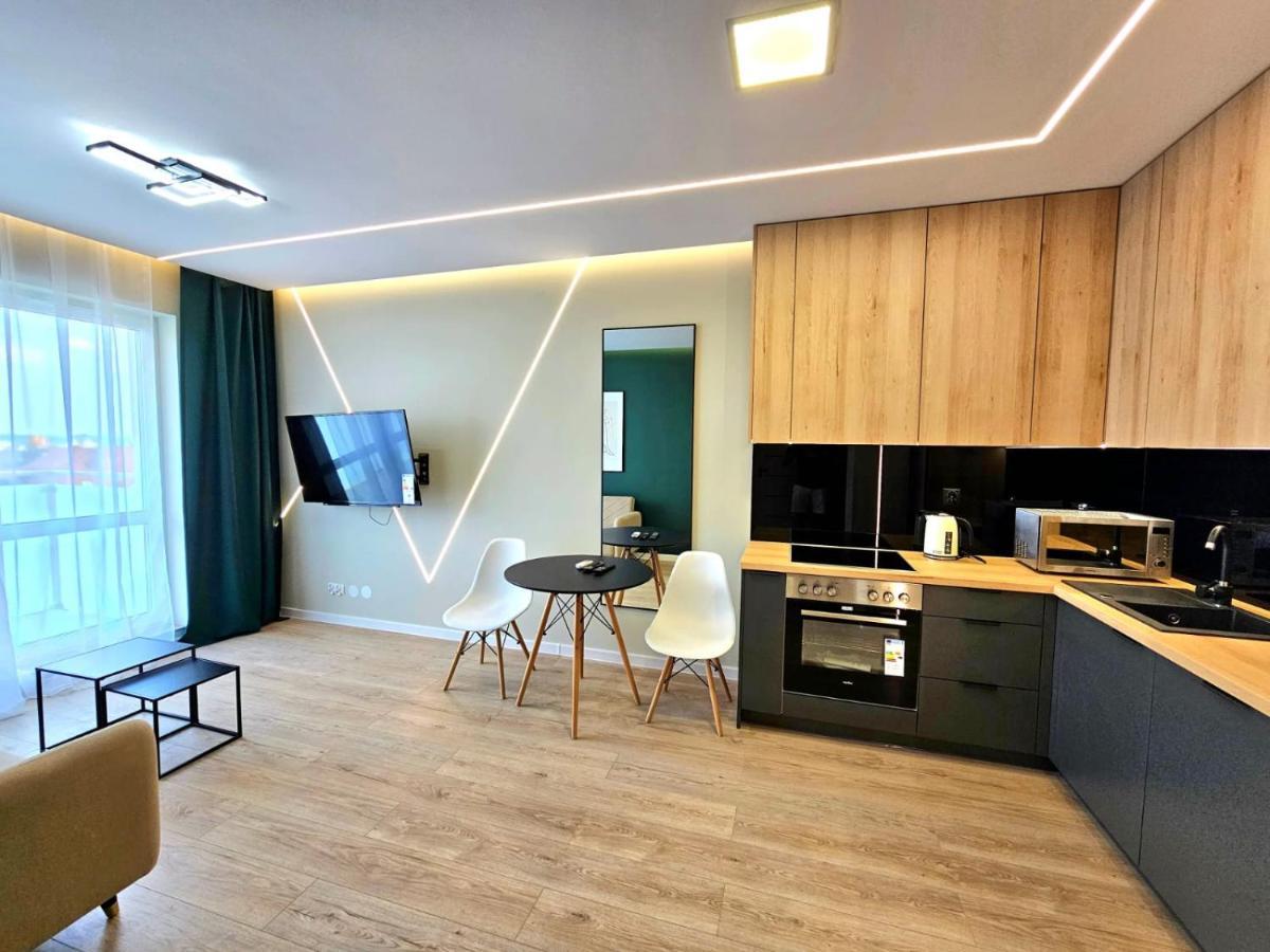 Apartamento Nowy Apartament 53 Z Klimatyzacja Iława Exterior foto
