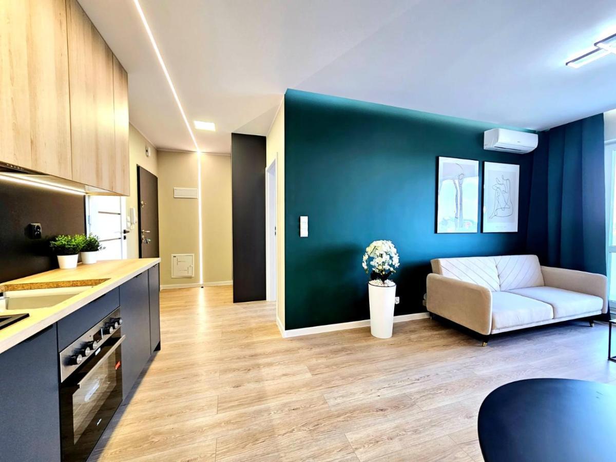 Apartamento Nowy Apartament 53 Z Klimatyzacja Iława Exterior foto