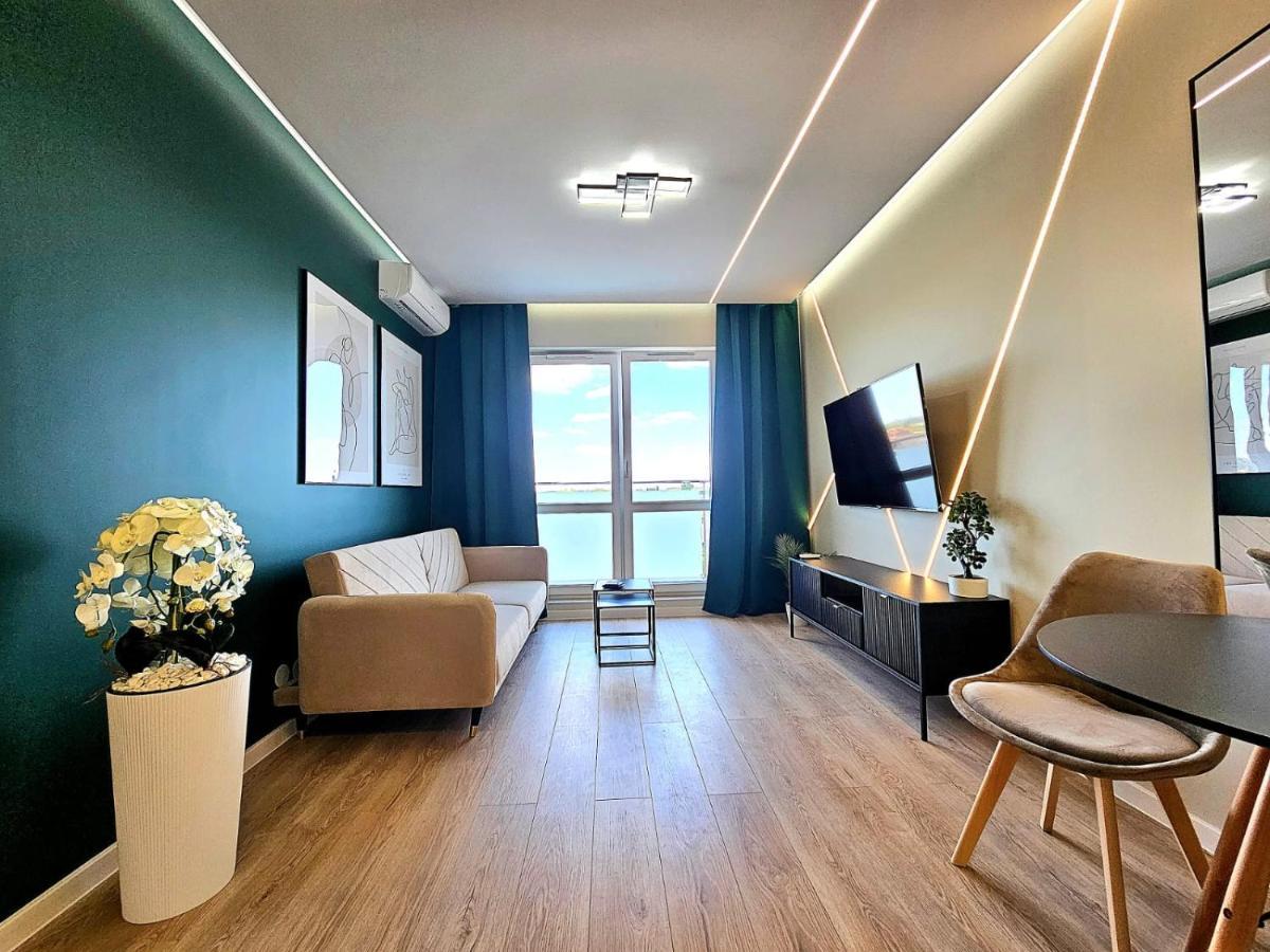 Apartamento Nowy Apartament 53 Z Klimatyzacja Iława Exterior foto