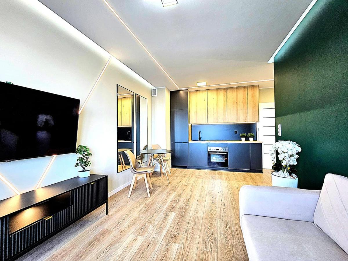 Apartamento Nowy Apartament 53 Z Klimatyzacja Iława Exterior foto
