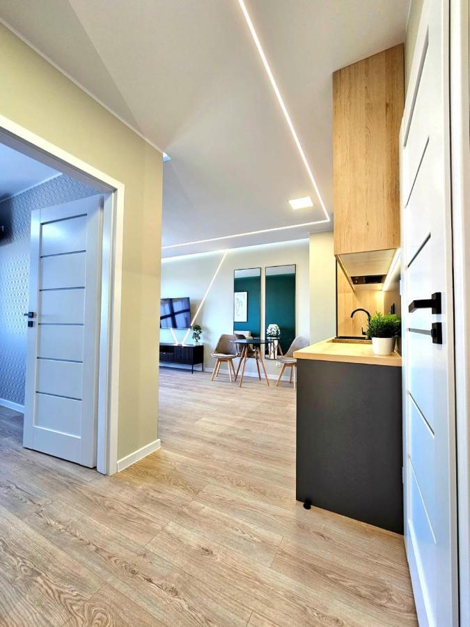 Apartamento Nowy Apartament 53 Z Klimatyzacja Iława Exterior foto