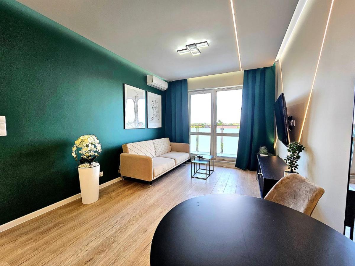Apartamento Nowy Apartament 53 Z Klimatyzacja Iława Exterior foto